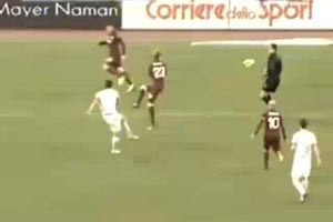 Απίστευτος τραυματισμός ρέφερι στο “Ολίμπικο”!