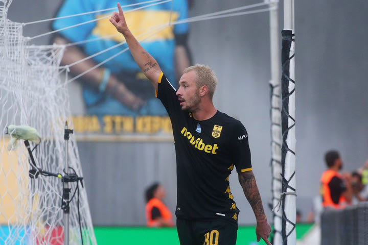 Άρης – Παναιτωλικός 3-0: Τριάρα με διπλό Μορόν και… ιστορικό Λάζαρο Χριστοδουλόπουλο