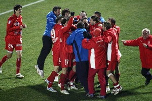 Πανσερραϊκός-Λεβαδειακός 1-0
