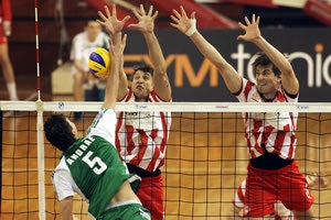 Ο Παναθηναϊκός πήρε το final-4 του CEV Cup