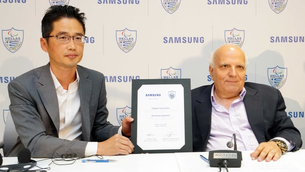 H Samsung Μέγας Χορηγός της Ελληνικής Παραολυμπιακής Επιτροπής και της ελληνικής αποστολής αθλητών στους Παραολυμπιακούς Αγώνες Ρίο 2016