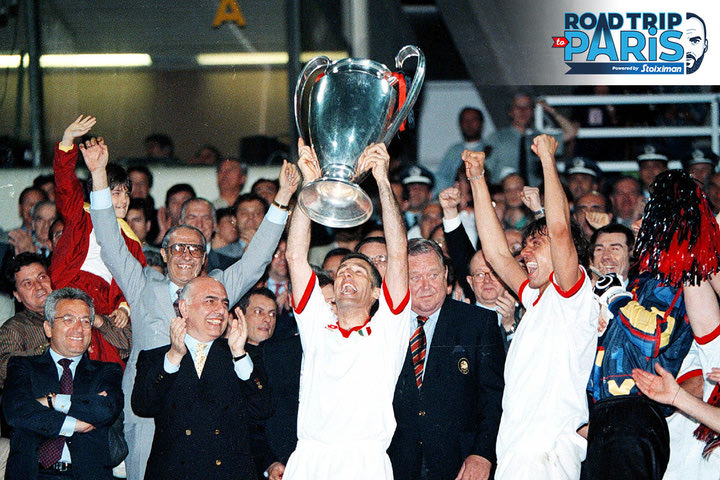 Όταν ο Θέμης Καίσαρης πήγε στον τελικό του Champions League χωρίς εισιτήριο