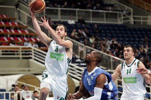 Παναθηναϊκός-Αιγάλεω: 103-77