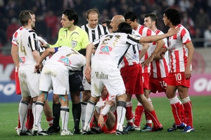 Ολυμπιακός-ΠΑΟΚ 2-0