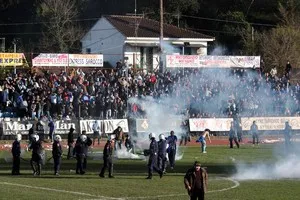 Έφυγε με… νεκροφόρα ο διαιτητής!