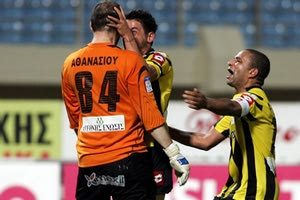 Αθανασίου:”Θέλαμε νίκη για τον κόσμο μας”