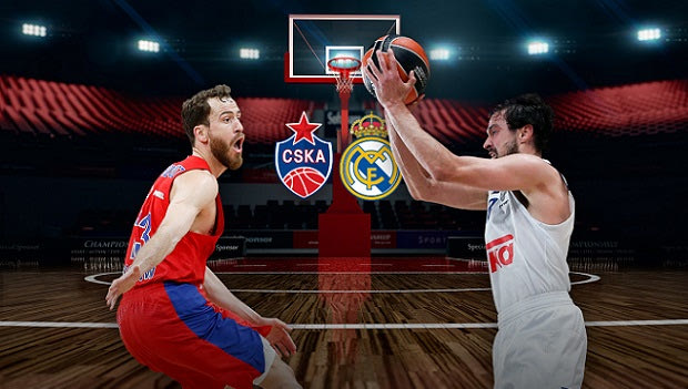LIVE: ΤΣΣΚΑ – Ρεάλ