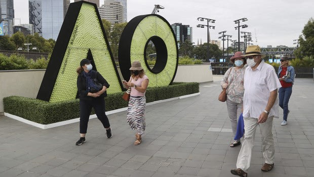 Australian Open: Χωρίς φιλάθλους στη συνέχεια λόγω αύξησης κρουσμάτων