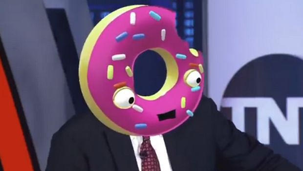 Κλάμα στο “Inside the NBA”, αντικατέστησαν το κεφάλι του Μπάρκλεϊ με φαγωμένο ντόνατ