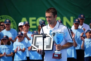 Θριαμβευτής ο Μπέκερ στο “AEGEAN TENNIS CUP”