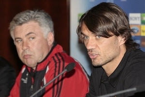 Μαλντίνι:”Ο Αντσελότι θα μείνει στην ομάδα”