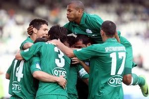 Παναθηναϊκός-Λάρισα 3-1
