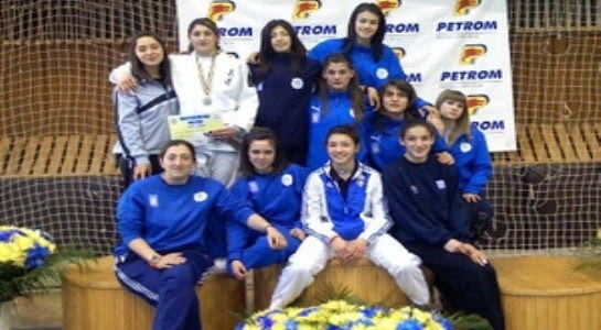 Ασημένιο μετάλλιο από την Βυζανιάρη στο Πλοϊέστι