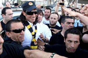 Αποθεώθηκε ο Σεμπαστιάν Αμπρέου