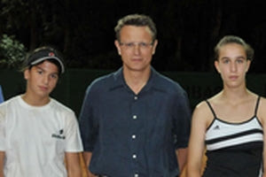 Οι νικητές στο BNP Paribas Junior Tennis Masters Greece