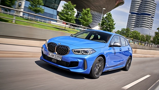 Οδηγούμε στη Γερμανία την ολοκαίνουρια BMW Σειρά 1
