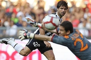 “Μαγεία” Ντιέγκο, Ρόμα-Γιουβέντους 1-3