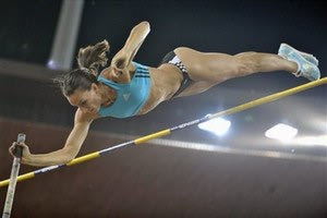 Νέο παγκόσμιο ρεκόρ η Ισινμπάγιεβα