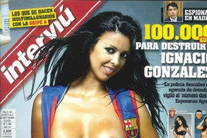 Η “καυτή” μούσα της Μπαρτσελόνα!
