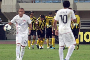 Eργοτέλης-Ολυμπιακός 5-0