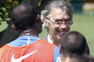 Μοράτι: “Σοβαρή αντίπαλος η Γιούβε”