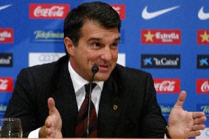 Λαπόρτα:”Αξίζαμε τη νίκη”