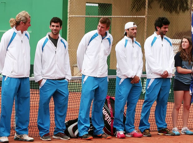 Υποβιβάστηκε η εθνική του Davis Cup