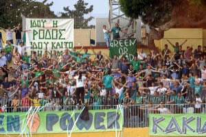 Ξεσηκωμός στην Ρόδο