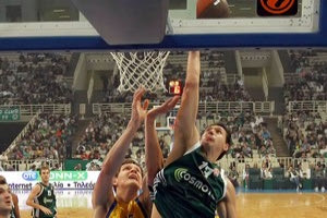 Παναθηναϊκός-Κίμκι: 101-66