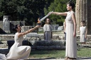 Πραγματοποιήθηκε η Αφή της Ολυμπιακής Φλόγας