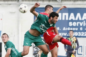 Με Ουμπίντες στην κορυφή ο Ολυμπιακός Βόλου