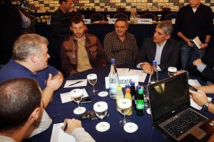 Γιαννάκης: “Θέλουμε όλοι την κορυφή”