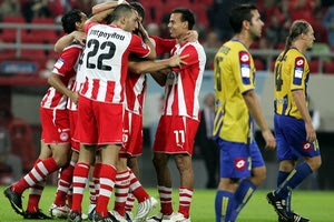 Ολυμπιακός-Αστέρας Τρίπολης 3-0