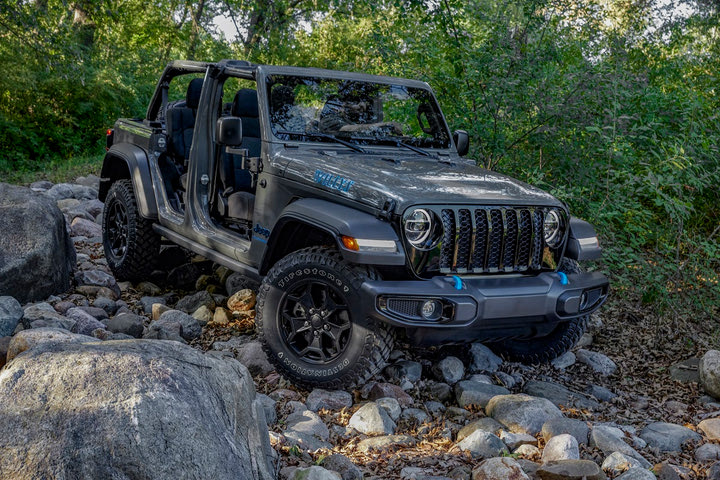 Jeep Wrangler Willys 4xe: Με το όνομα ενός θρύλου και ακόμη καλύτερες δυνατότητες off road
