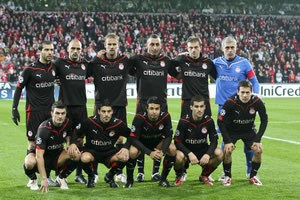 Σταντάρ-Ολυμπιακός: 2-0