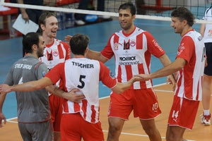 Ολυμπιακός-ΕΑ Πατρών 3-0
