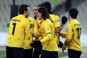 ΑΕΚ-ΠΑΣ Γιάννινα 3-1