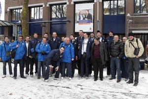 Στην Ολλανδία για πρόκριση η ΕΑ Πατρών
