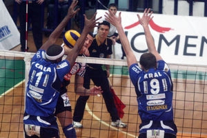 Hρακλής-Χοτβόλεϊ: 3-0