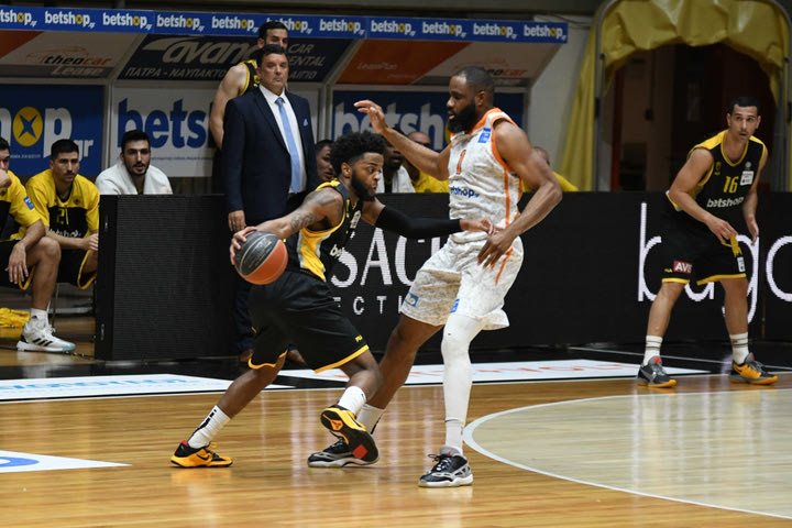 Προμηθέας – ΑΕΚ 80-81: Μπρέικ με Μέικον και προβάδισμα για την Ενωση με 2-1 στον μικρό τελικό