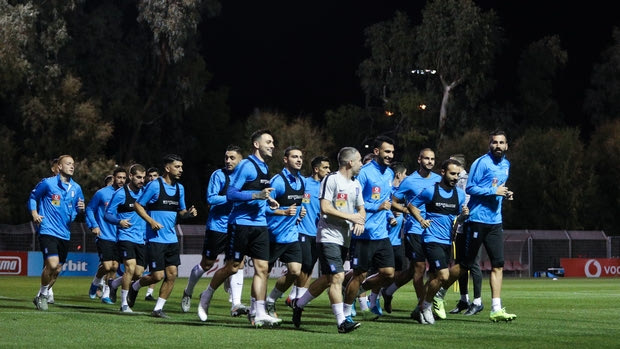Εθνική Ελλάδας: Στη διάθεση του Φαν Σιπ και ο Κουρμπέλης