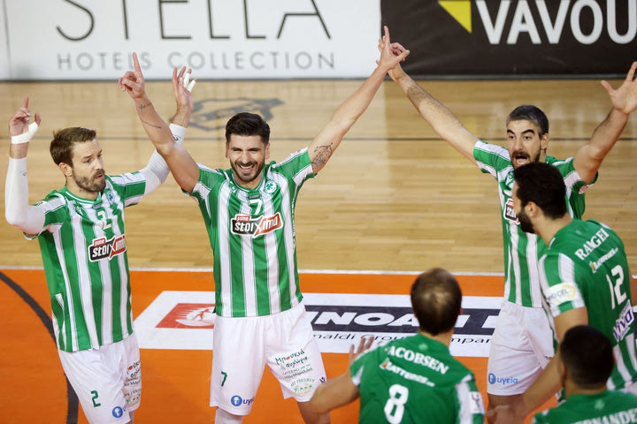 ΟΦΗ – Παναθηναϊκός 0-3: Εύκολο πέρασμα για τους πράσινους από την Κρήτη