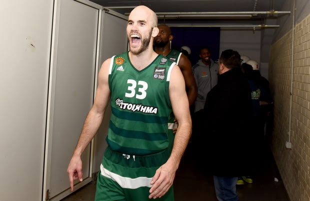 Η πωρωτική φωτογραφία που ανέβασε ο Καλάθης με τον Γιαννακόπουλο!