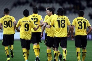 ΑΕΚ-Καβάλα 3-0