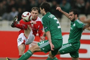 Παναθηναϊκός-Σταντάρ Λιέγης 1-3
