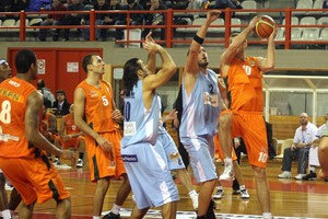 Κολοσσός – Γ.Σ. Ολύμπια Λ. 91-62