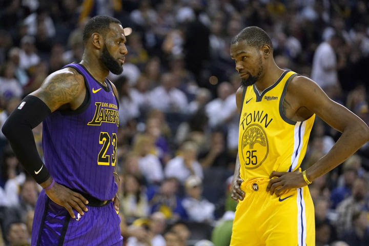 NBA: ΛεΜπρόν και Ντουράντ έχουν να βρεθούν αντιμέτωποι από τα Χριστούγεννα του 2018