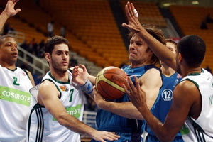 Παναθηναϊκός – Καβάλα 81-63