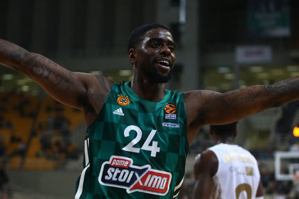 Παναθηναϊκός – Βιλερμπάν 77-58: Κυριαρχική εμφάνιση από το τριφύλλι, show από τον Μπέικον και 2/2 στη διαβολοβδομάδα