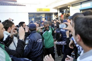 “Nάτοι, νάτοι οι πρωταθλητές”